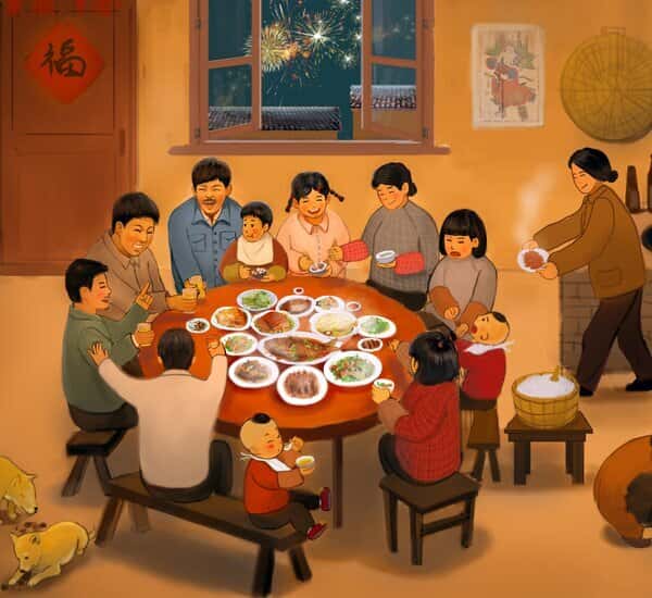 Chinese New Year Reunion Dinner 2026:Feb.16th, Food, Traditions